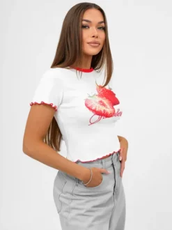 Hot Damen T-Shirt JS/R62639 Damen T-shirts Mit Motiv