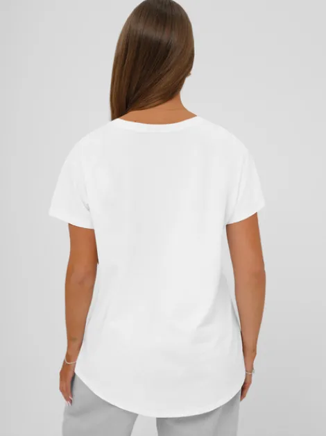 Clearance Damen T-Shirt JS/95T2566/1 Damen T-shirts Mit Motiv