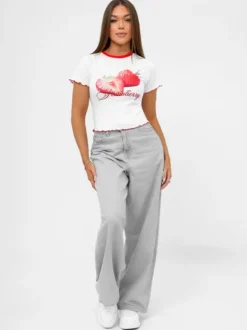 Hot Damen T-Shirt JS/R62639 Damen T-shirts Mit Motiv