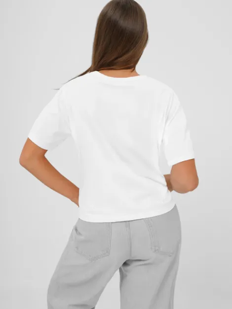 Outlet Damen T-shirt JS/RJ77247 Damen T-shirts Mit Motiv