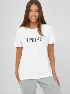 Sale Damen T-shirt JS/YJ77716 Damen T-shirts Mit Motiv