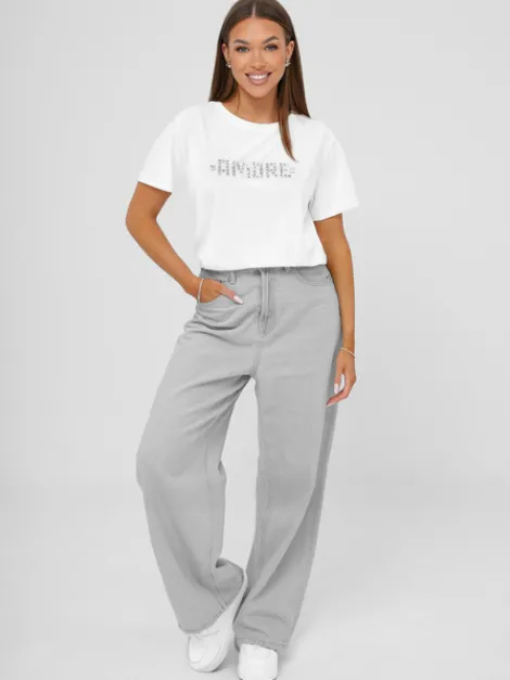 Best Damen T-shirt JS/YJ77716 Damen T-shirts Mit Motiv
