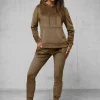 Hot Damen Velours Sportanzug O/8C1175/162Z Damen Velours Trainingsanzüge | Trainingsanzüge Mit Kapuze
