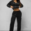 Online Damen Velours Sportanzug JS/35C1613/3 Damen Velours Trainingsanzüge | Trainingsanzüge Mit Reißverschluss