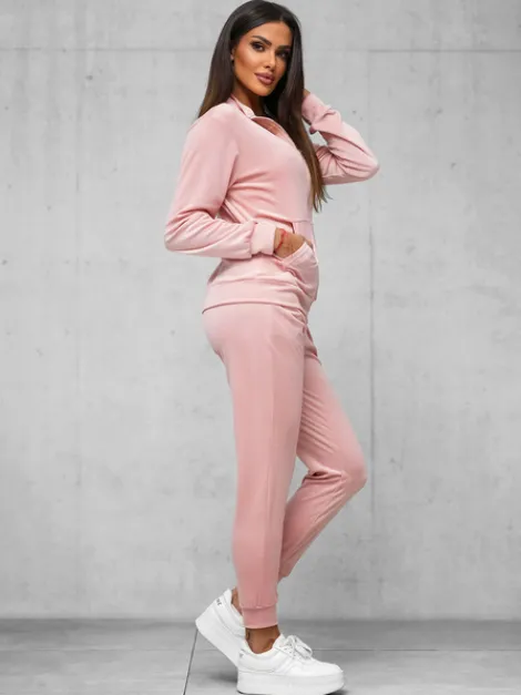 Sale Damen Velours Sportanzug JS/35C1610/20 Damen Velours Trainingsanzüge | Trainingsanzüge Ohne Kapuze