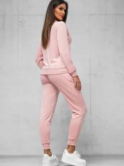 Sale Damen Velours Sportanzug JS/35C1610/20 Damen Velours Trainingsanzüge | Trainingsanzüge Ohne Kapuze