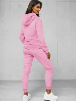 Online Damen Velours Sportanzug O/8C1175/38Z Damen Velours Trainingsanzüge | Trainingsanzüge Mit Kapuze