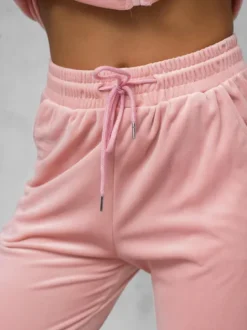 Sale Damen Velours Sportanzug JS/35C1610/20 Damen Velours Trainingsanzüge | Trainingsanzüge Ohne Kapuze