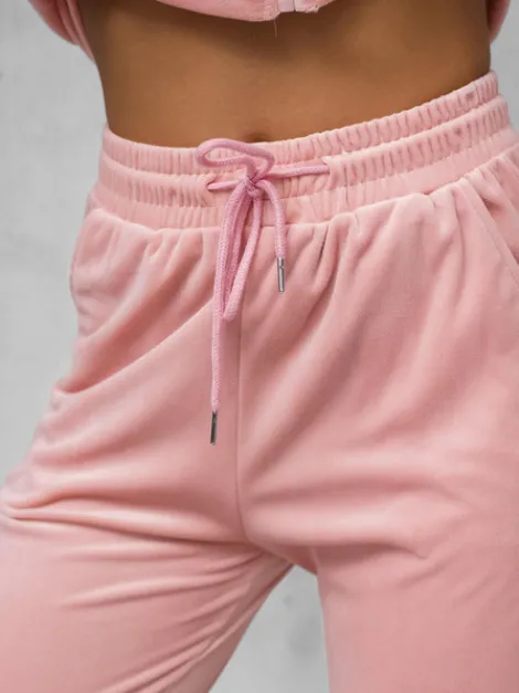 Sale Damen Velours Sportanzug JS/35C1610/20 Damen Velours Trainingsanzüge | Trainingsanzüge Ohne Kapuze