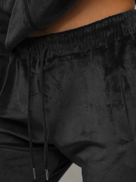 Outlet Damen Velours Sportanzug JS/8C1176/3Z Damen Velours Trainingsanzüge | Trainingsanzüge Mit Reißverschluss