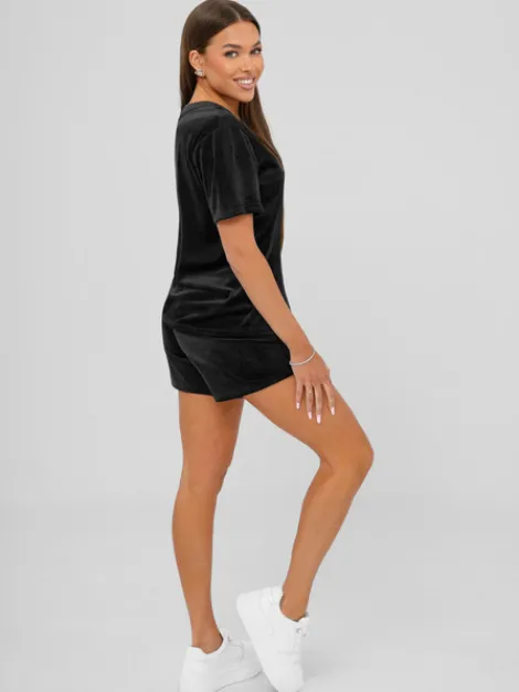 Sale Damen Velours Sportanzug JS/35C1616/3 Damen Velours Trainingsanzüge | Trainingsanzüge Ohne Kapuze