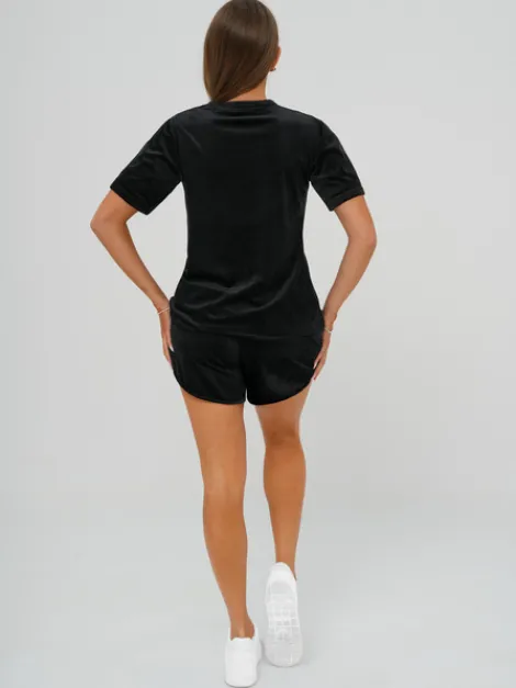 Outlet Damen Velours Sportanzug JS/35C1717/3 Damen Velours Trainingsanzüge | Trainingsanzüge Ohne Kapuze