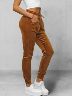 Hot Damen Velours Sporthose JS/8K1532/33 Damen Velour Hosen | Sporthosen