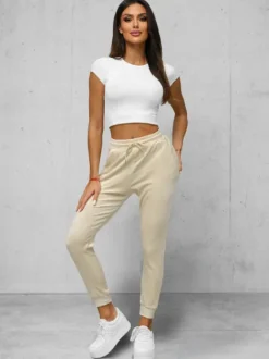 Hot Damen Velours Sporthose JS/8K1532/155 Damen Velour Hosen | Sporthosen