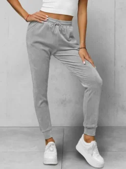 Best Damen Velours Sporthose JS/8K1532/2 Damen Velour Hosen | Sporthosen