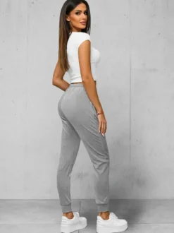 Best Damen Velours Sporthose JS/8K1532/2 Damen Velour Hosen | Sporthosen