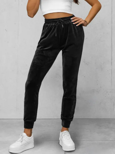 Clearance Damen Velours Sporthose JS/8K1532/3 Damen Velour Hosen | Sporthosen