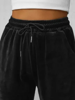 Clearance Damen Velours Sporthose JS/8K1532/3 Damen Velour Hosen | Sporthosen