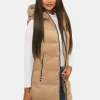 Sale Damen Weste N/7046 Damen Kapuzenwesten | Steppwesten