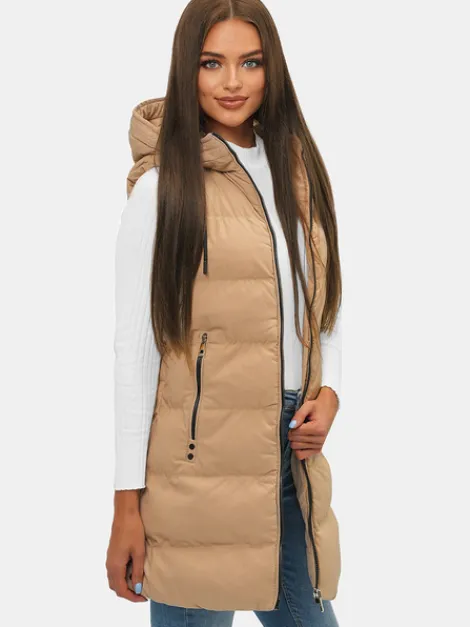 Sale Damen Weste N/7046 Damen Kapuzenwesten | Steppwesten