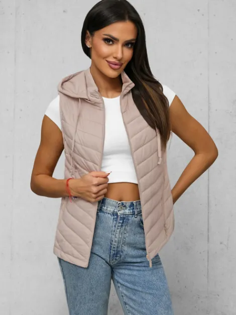 Outlet Damen Weste JS/16M9255/62 Damen Kapuzenwesten | Steppwesten