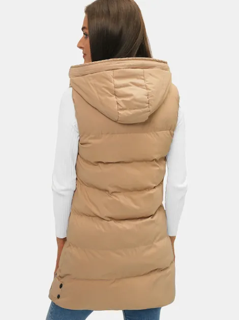 Sale Damen Weste N/7046 Damen Kapuzenwesten | Steppwesten
