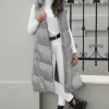Hot Damen Weste JS/5M3183/105Z Damen Kapuzenwesten | Steppwesten