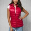 New Damen Weste JS/16M9138/270 Damen Kapuzenwesten | Steppwesten