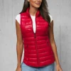 Best Damen Weste JS/16M9153/270Z Damen Steppwesten | Oberbekleidung