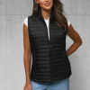 New Damen Weste JS/16M9072/392 Damen Steppwesten | Oberbekleidung