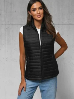 New Damen Weste JS/16M9072/392 Damen Steppwesten | Oberbekleidung