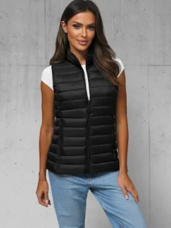 Outlet Damen Weste JS/16M9155/392 Damen Steppwesten | Oberbekleidung