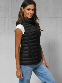 Outlet Damen Weste JS/16M9155/392 Damen Steppwesten | Oberbekleidung