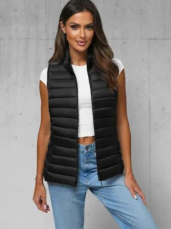 Outlet Damen Weste JS/16M9155/392 Damen Steppwesten | Oberbekleidung
