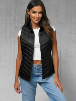 Clearance Damen Weste JS/16M9063/392 Damen Steppwesten | Oberbekleidung