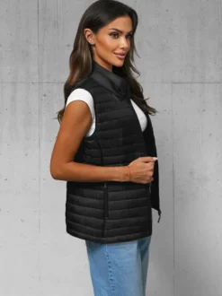 New Damen Weste JS/16M9072/392 Damen Steppwesten | Oberbekleidung