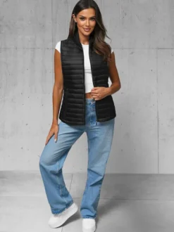 New Damen Weste JS/16M9072/392 Damen Steppwesten | Oberbekleidung