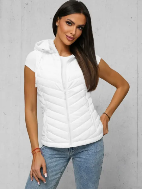 New Damen Weste JS/16M9255/281 Damen Kapuzenwesten | Steppwesten