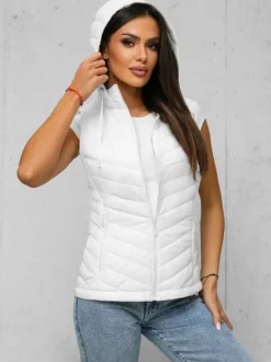 New Damen Weste JS/16M9255/281 Damen Kapuzenwesten | Steppwesten
