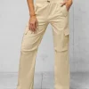 Online Damenhosen O/TT00393 Damen Cargohosen