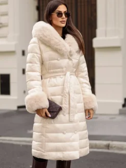 Sale Damenmantel JS/5M3160/254/BZ Damen Wintermäntel | Winterjacken