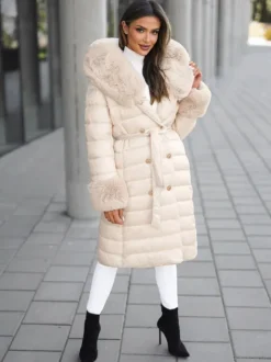 Fashion Damenmantel JS/5M3160/254Z Damen Winterjacken | Wintermäntel