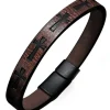 Sale Herren Amband D638 Lederarmbänder