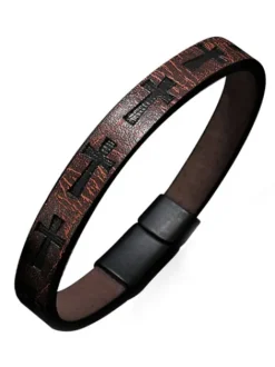 Sale Herren Amband D638 Lederarmbänder