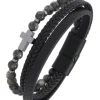 Discount Herren Armband D640 Sets | Lederarmbänder