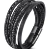 Outlet Herren Armband D643 Sets | Lederarmbänder