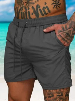 Hot Herren Badeshorts Anthrazit JS/XL018/5 Herren Badeshorts