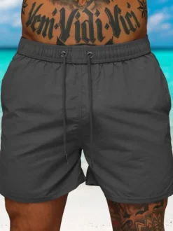 Hot Herren Badeshorts Anthrazit JS/XL018/5 Herren Badeshorts