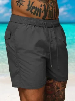 Hot Herren Badeshorts Anthrazit JS/XL018/5 Herren Badeshorts