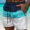 Sale Herren Badeshorts Dunkelblau/Weiß JS/17K567/7 Herren Badeshorts